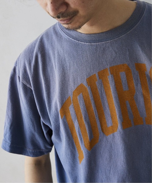 JOURNAL STANDARD relume(ジャーナルスタンダード レリューム)の「《追加》【GOOD DAYS SUPPLY / グッドデイズサプライ】SUNFADE Tシャツ(Tシャツ/カットソー・メンズ・ホワイト/チャコールグレー/ネイビー/オレンジ/グリーン・MEDIUM/LARGE)」の16枚目の写真