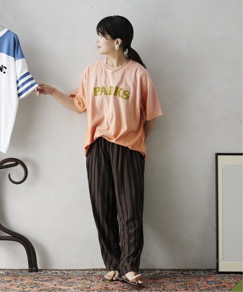 JOURNAL STANDARD relume(ジャーナルスタンダード レリューム)の「《追加》【GOOD DAYS SUPPLY / グッドデイズサプライ】SUNFADE Tシャツ(Tシャツ/カットソー・メンズ・ホワイト/チャコールグレー/ネイビー/オレンジ/グリーン・MEDIUM/LARGE)」の22枚目の写真