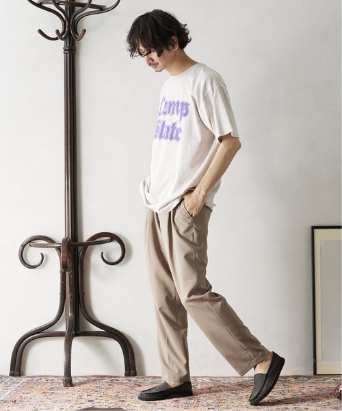JOURNAL STANDARD relume(ジャーナルスタンダード レリューム)の「《追加》【GOOD DAYS SUPPLY / グッドデイズサプライ】SUNFADE Tシャツ(Tシャツ/カットソー・メンズ・ホワイト/チャコールグレー/ネイビー/オレンジ/グリーン・MEDIUM/LARGE)」の18枚目の写真