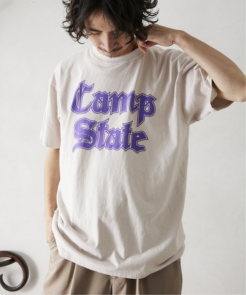 JOURNAL STANDARD relume(ジャーナルスタンダード レリューム)の「《追加》【GOOD DAYS SUPPLY / グッドデイズサプライ】SUNFADE Tシャツ(Tシャツ/カットソー・メンズ・ホワイト/チャコールグレー/ネイビー/オレンジ/グリーン・MEDIUM/LARGE)」の13枚目の写真