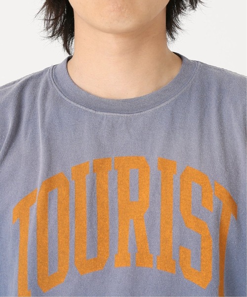 JOURNAL STANDARD relume(ジャーナルスタンダード レリューム)の「《追加》【GOOD DAYS SUPPLY / グッドデイズサプライ】SUNFADE Tシャツ(Tシャツ/カットソー・メンズ・ホワイト/チャコールグレー/ネイビー/オレンジ/グリーン・MEDIUM/LARGE)」の19枚目の写真