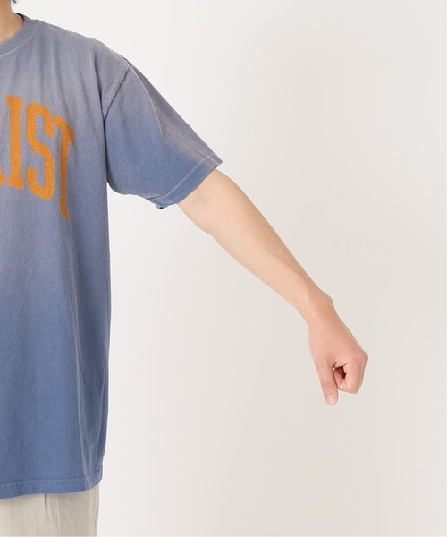JOURNAL STANDARD relume(ジャーナルスタンダード レリューム)の「《追加》【GOOD DAYS SUPPLY / グッドデイズサプライ】SUNFADE Tシャツ(Tシャツ/カットソー・メンズ・ホワイト/チャコールグレー/ネイビー/オレンジ/グリーン・MEDIUM/LARGE)」の9枚目の写真