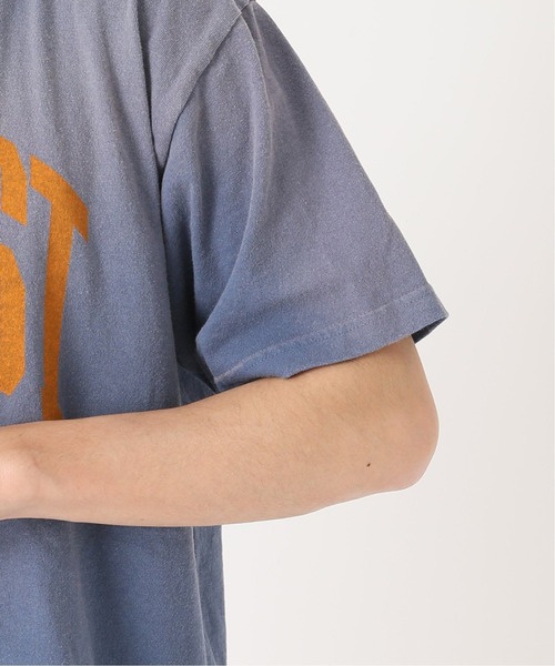 JOURNAL STANDARD relume(ジャーナルスタンダード レリューム)の「《追加》【GOOD DAYS SUPPLY / グッドデイズサプライ】SUNFADE Tシャツ(Tシャツ/カットソー・メンズ・ホワイト/チャコールグレー/ネイビー/オレンジ/グリーン・MEDIUM/LARGE)」の14枚目の写真