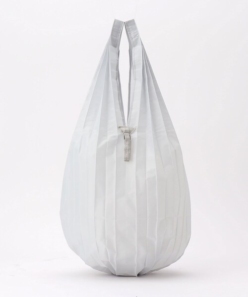 212 KITCHEN STORE(トゥワントゥキッチンストア)の「Shupatto シュパット ミニマルバッグ Drop 12L ミストグレー(エコバッグ/サブバッグ・レディース・その他・00)」の2枚目の写真