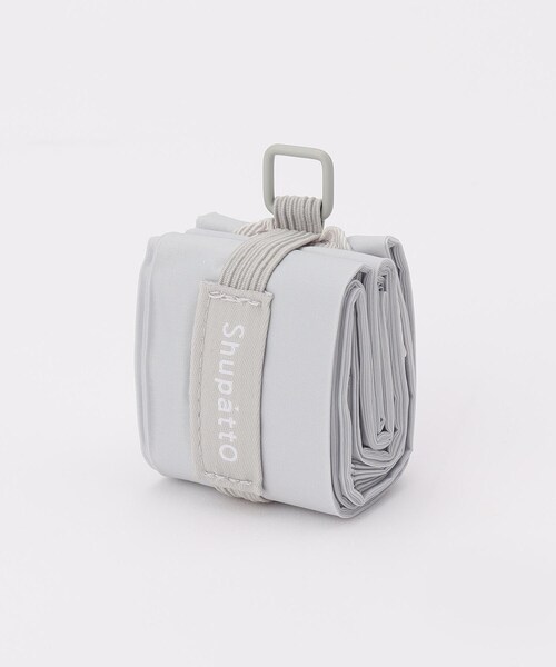 212 KITCHEN STORE(トゥワントゥキッチンストア)の「Shupatto シュパット ミニマルバッグ Drop 12L ミストグレー(エコバッグ/サブバッグ・レディース・その他・00)」の4枚目の写真