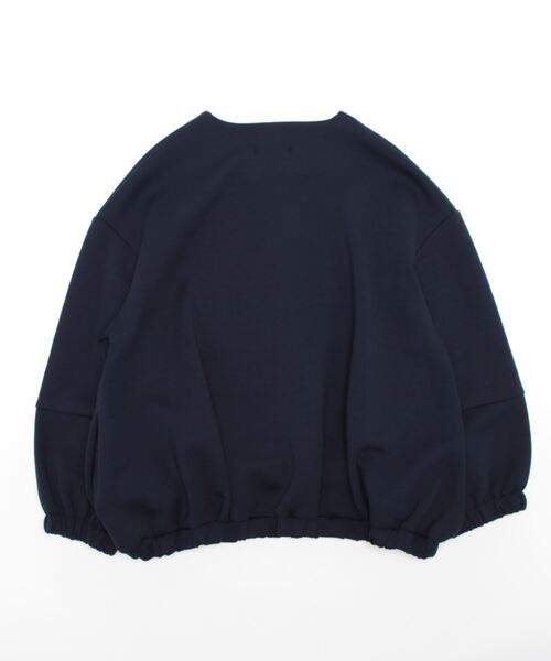 ottilie（オティーリエ）の「【 ottilie / オティーリエ 】 パール釦ブルゾン（ブルゾン・レディース・ネイビー/カーキ・FREE）」の5枚目の写真