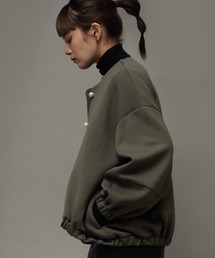 【 ottilie / オティーリエ 】 パール釦ブルゾン