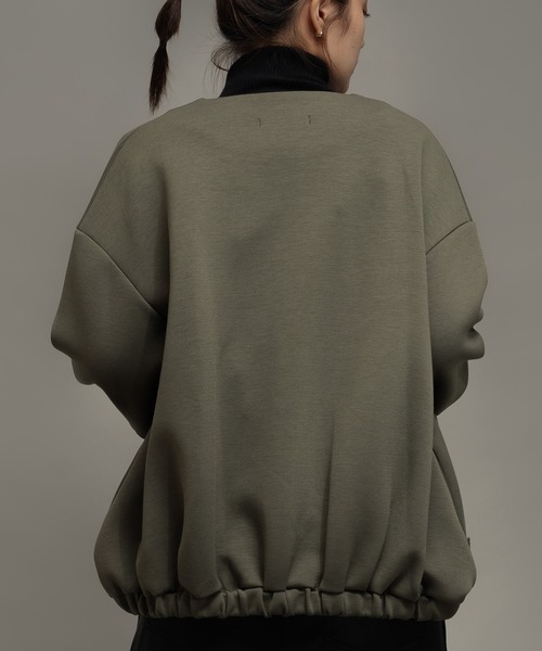 ottilie（オティーリエ）の「【 ottilie / オティーリエ 】 パール釦ブルゾン（ブルゾン・レディース・ネイビー/カーキ・FREE）」の16枚目の写真