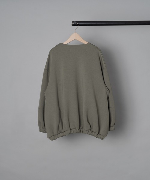 ottilie（オティーリエ）の「【 ottilie / オティーリエ 】 パール釦ブルゾン（ブルゾン・レディース・ネイビー/カーキ・FREE）」の7枚目の写真