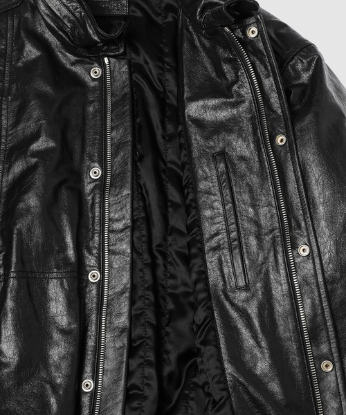 LEMAIRE（ルメール）の「LEATHER BLOUSON（ブルゾン）」 - WEAR