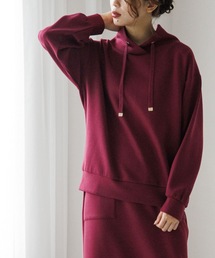 DRESKIP | ◆もちもち抜け襟プルオーバー(パーカー)