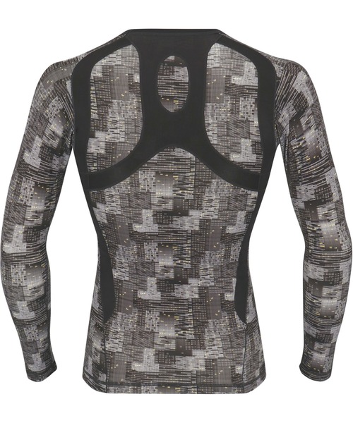 CW-X（シーダブリューエックス）の「「JYURYU TOP」　機能性トップス　長袖（Tシャツ/カットソー・メンズ・ブラック/アイボリー/グレー系その他/ベージュ系その他・S/M/L/LL）」の17枚目の写真