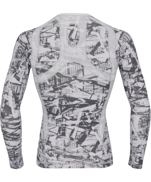 CW-X（シーダブリューエックス）の「「JYURYU TOP」　機能性トップス　長袖（Tシャツ/カットソー・メンズ・ブラック/アイボリー/グレー系その他/ベージュ系その他・S/M/L/LL）」の5枚目の写真