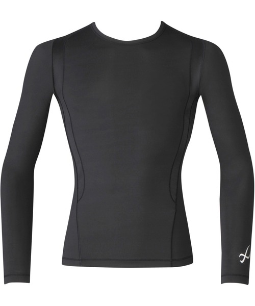 CW-X（シーダブリューエックス）の「「JYURYU TOP」　機能性トップス　長袖（Tシャツ/カットソー・メンズ・ブラック/アイボリー/グレー系その他/ベージュ系その他・S/M/L/LL）」の7枚目の写真
