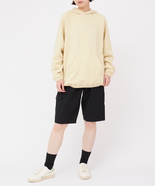 603（ロクマルサン）の「603　ショーツ（その他パンツ・レディース・ブラック/カーキブラウン・MEDIUM）」の4枚目の写真