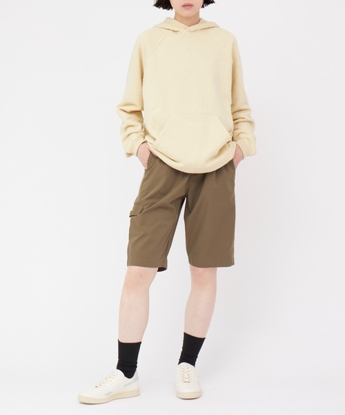 603（ロクマルサン）の「603　ショーツ（その他パンツ・レディース・ブラック/カーキブラウン・MEDIUM）」の8枚目の写真