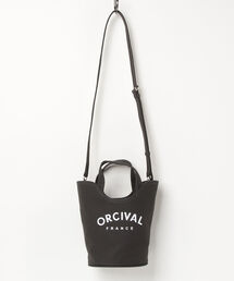 ORCIVAL | 【ORCIVAL/オーシバル】BUCKET BAG(トートバッグ)
