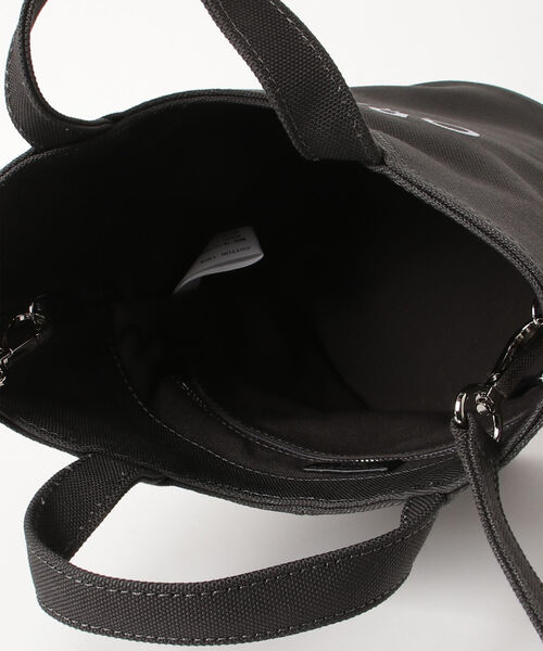 ORCIVAL(オーシバル)の「【ORCIVAL/オーシバル】BUCKET BAG(トートバッグ・レディース・チャコールグレー/ベージュ/ブラウン・FREE)」の5枚目の写真