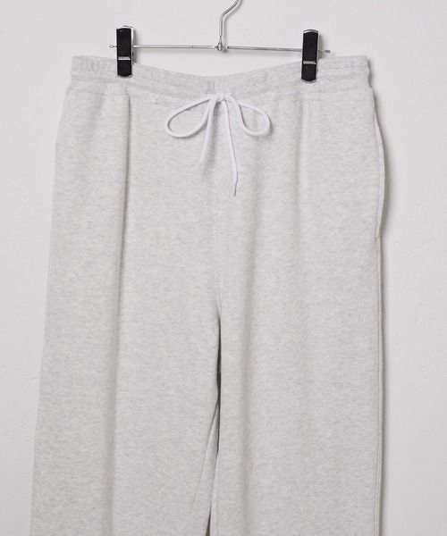 WHIMSIC(ウィムジック)の「【WHIMSIC】フレンチテリースウェットパンツ(スウェットパンツ・レディース・ライトグレー/パープル・FREE)」の3枚目の写真