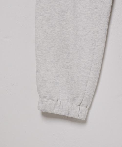 WHIMSIC(ウィムジック)の「【WHIMSIC】フレンチテリースウェットパンツ(スウェットパンツ・レディース・ライトグレー/パープル・FREE)」の9枚目の写真