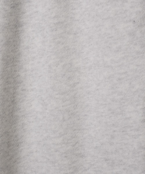 WHIMSIC(ウィムジック)の「【WHIMSIC】フレンチテリースウェットパンツ(スウェットパンツ・レディース・ライトグレー/パープル・FREE)」の5枚目の写真