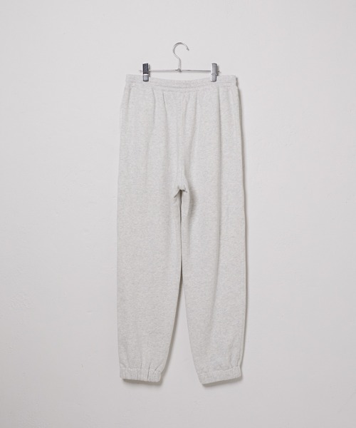 WHIMSIC(ウィムジック)の「【WHIMSIC】フレンチテリースウェットパンツ(スウェットパンツ・レディース・ライトグレー/パープル・FREE)」の7枚目の写真