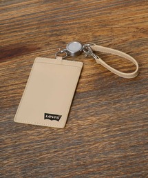 Levi's（リーバイス）の「Levi's/リーバイス 本革 リールワイヤー ストラップ付きパスケース 日本製（パスケース）」