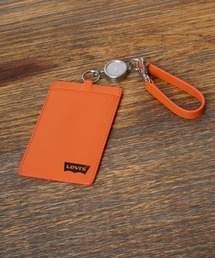 Levi's（リーバイス）の「Levi's/リーバイス 本革 リールワイヤー ストラップ付きパスケース 日本製（パスケース）」