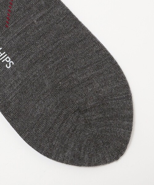 SHIPS（シップス）の「SHIPS: アーガイル ソックス（ソックス/靴下・メンズ・チャコールグレー/ブラック/ネイビー/カーキ/ダークグレー・ONE SIZE）」の8枚目の写真