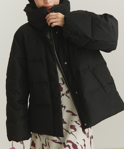 VIS（ビス）の「【撥水】【Green Down】オーバーサイズダウン