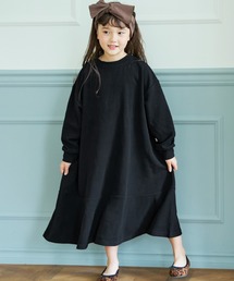 coca（coca） | キッズ　親子お揃いエンボス裾切り替えワンピース(ワンピース)