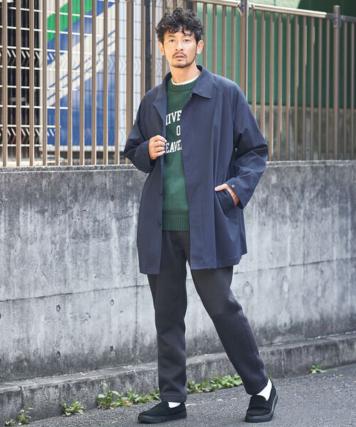 B:MING by BEAMS（ビーミングバイビームス）の「B:MING by BEAMS / スーベニア プリント クルーネック ニット（ニット/セーター・メンズ・グリーン/ライトグレー/ネイビー・SMALL/MEDIUM/LARGE/X-LARGE）」の22枚目の写真