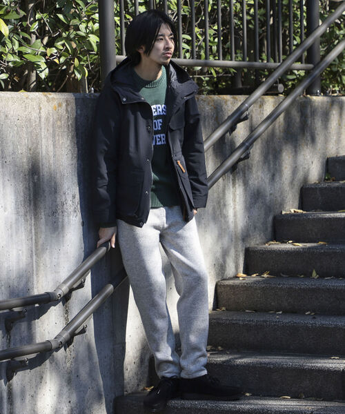 B:MING by BEAMS（ビーミングバイビームス）の「B:MING by BEAMS / スーベニア プリント クルーネック ニット（ニット/セーター・メンズ・グリーン/ライトグレー/ネイビー・SMALL/MEDIUM/LARGE/X-LARGE）」の19枚目の写真