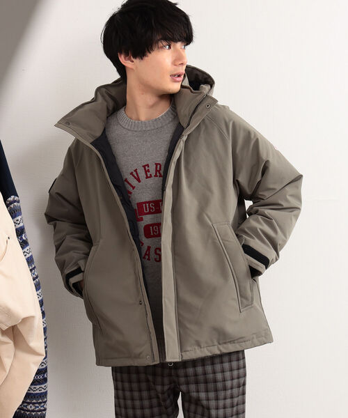 B:MING by BEAMS（ビーミングバイビームス）の「B:MING by BEAMS / スーベニア プリント クルーネック ニット（ニット/セーター・メンズ・グリーン/ライトグレー/ネイビー・SMALL/MEDIUM/LARGE/X-LARGE）」の20枚目の写真