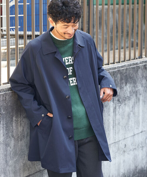 B:MING by BEAMS（ビーミングバイビームス）の「B:MING by BEAMS / スーベニア プリント クルーネック ニット（ニット/セーター・メンズ・グリーン/ライトグレー/ネイビー・SMALL/MEDIUM/LARGE/X-LARGE）」の6枚目の写真