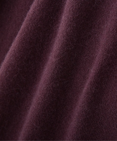 PROPORTION BODY DRESSING（プロポーションボディドレッシング）の「クルーネックパール釦ボリュームスリーブカーディガン / 1212274003（カーディガン/ボレロ・レディース・ブラウン/ホワイト系その他/ブルー/ブラック・FREE）」の19枚目の写真