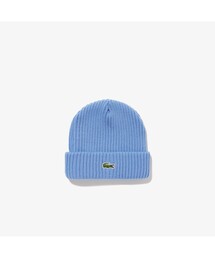 LACOSTE | クロックエンブレムニットキャップ(ニットキャップ/ビーニー)