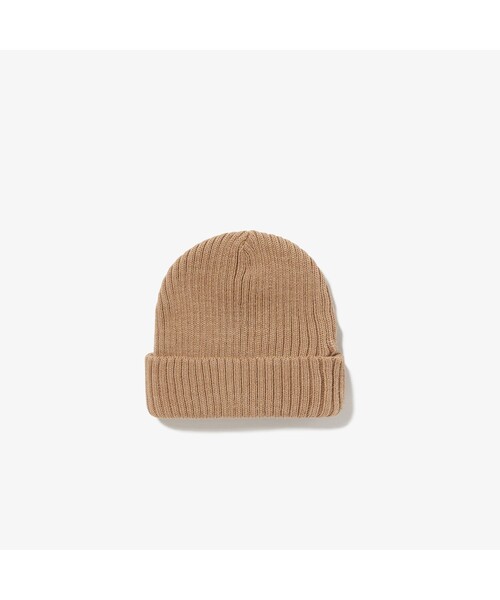 LACOSTE(ラコステ)の「クロックエンブレムニットキャップ(ニットキャップ/ビーニー・メンズ・ネイビー/ピンク/ボルドー/ブルー/ブラック/キャメル・FREE)」の10枚目の写真