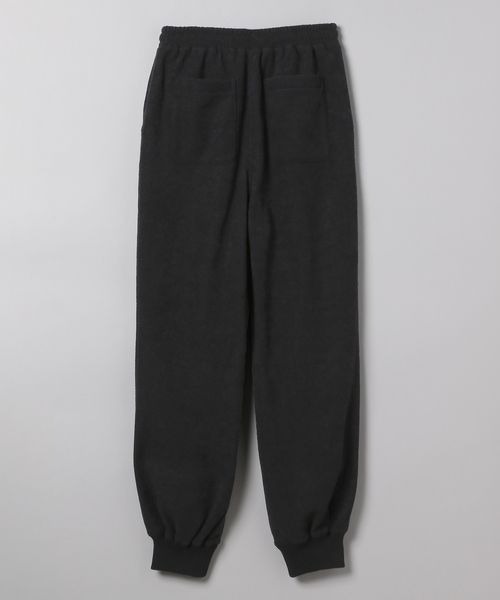 JEANASIS（ジーナシス）の「ブークレジョガーパンツ/167026（スウェットパンツ・レディース・ブラック/アイボリー・FREE）」の6枚目の写真