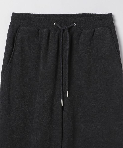 JEANASIS（ジーナシス）の「ブークレジョガーパンツ/167026（スウェットパンツ・レディース・ブラック/アイボリー・FREE）」の7枚目の写真