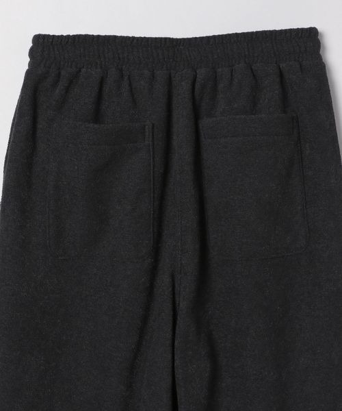 JEANASIS（ジーナシス）の「ブークレジョガーパンツ/167026（スウェットパンツ・レディース・ブラック/アイボリー・FREE）」の10枚目の写真