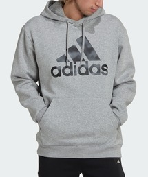 adidas（アディダス）の「エッセンシャルズ カモプリント フレンチテリーパーカー / アディダス（パーカー・メンズ）」