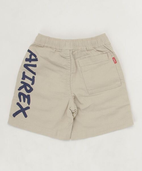 AVIREX（アヴィレックス）の「【KIDS/キッズ】ユーティリティーイージーショーツ/UTILITY EZ SHORT PANT（その他パンツ・キッズ・オリーブ系/ベージュ・M/L/S）」の3枚目の写真