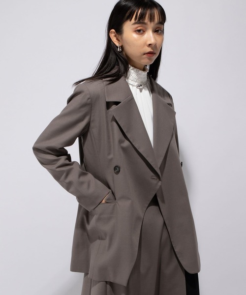 HARE（ハレ）の「TWヘンケイジャケット(HARE)（テーラードジャケット