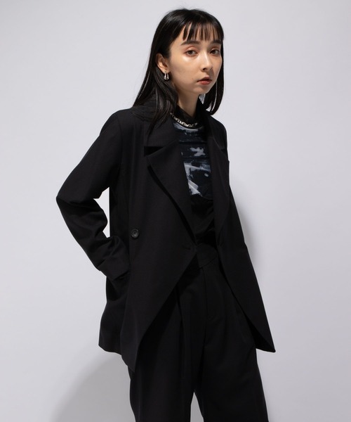 HARE TWヘンケイジャケット セットアップ HARE（ハレ）の「TWヘンケイジャケット(HARE)（テーラードジャケット