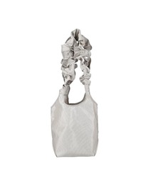 SHOULDER ON LOVE SHANTUNG MINI