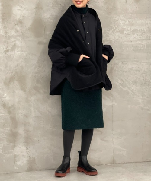 BEARDSLEY（ビアズリー）の「フリースキルトリバーシブルストール