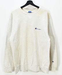 Champion（チャンピオン）の「【ヴィンテージ古着】90s Champion / チャンピオン ロゴ刺繍 クルーネックスウェット USA製（スウェット・メンズ）」
