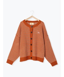 【KELTY×SamansaMos2】バーズアイニットカーディガン