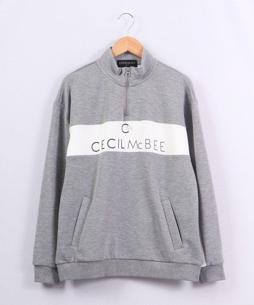 CECIL McBEE /ゴルフウェア/セットアップ /グレー/ホワイト CECIL